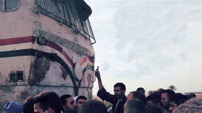 تفريغ الصندوق الأسود لقطار أسيوط