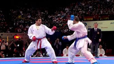 الكاراتيه يعود للقاهرة بعد مشاركته بدورة الألعاب القتالية