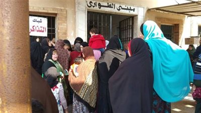 الوفد مع الناس تبدأ فعاليتها بوحدة نكلا الصحية بمنشأة القناطر