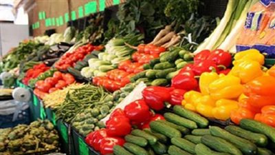 تباين أسعار الخضراوات بسوق العبور خلال تعاملات اليوم السبت