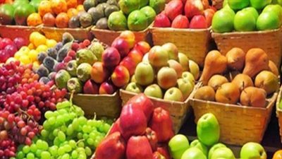 استقرار أسعار الفاكهة اليوم السبت