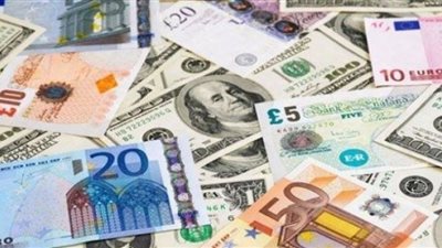 أسعار العملات الأجنبية والعربية أمام الجنيه خلال تعاملات اليوم الأحد