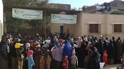 منسق القوافل الطبية بالصحة : تعاون مثمر وناجح مع قافلة الوفد مع الناس