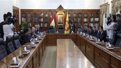كردستان: ندعم الحكومة العراقية والمتظاهرين