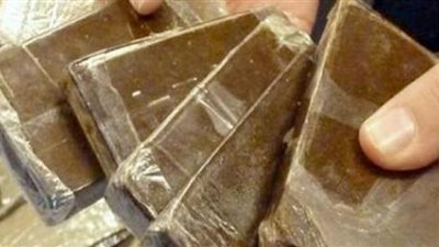 حبس 3 عاطلين بحوزتهم مواد مخدرة بقيمة 3 ملايين جنيه