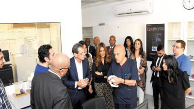 «الإسكندرية» يدعم مؤسسة مجدي يعقوب لدعم مكافحة أمراض القلب