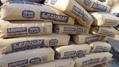 سعر الطن 775 جنيهًا.. تعرف على أسعار الأسمنت فى السوق المصرى