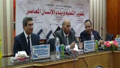 66 ورقة عمل وبحث يناقشها المؤتمر الدولي الثاني لكلية التربية بالمنيا
