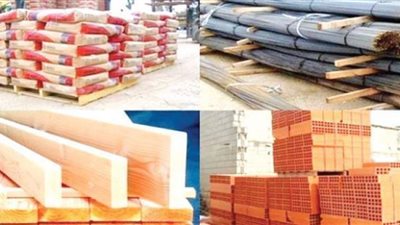ننشر أسعار مواد البناء بالأسواق
