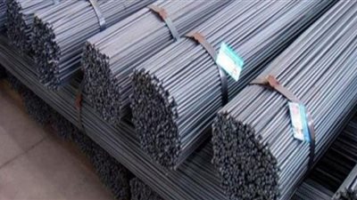استقرار أسعار الحديد اليوم الأحد