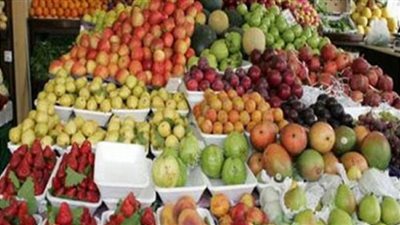 أسعار الخضراوات والفاكهة في سوق الجملة اليوم الجمعة