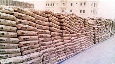 استقرار أسعار الأسمنت اليوم بسوق مواد البناء
