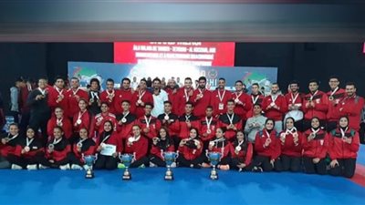 الدهراوي: إنجاز منتخب الكاراتيه يدعو للفخر