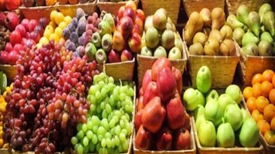 استقرار أسعار الفاكهة‌ اليوم الاثنين