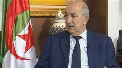 الرئيس الجزائري: أنا بصحة جيدة وأواصل عملي عن بعد