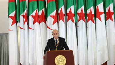 الرئيس الجزائري يستقبل رئيس مجلس النواب الليبي