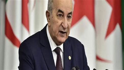 رئيس الجزائر يجدد موقف بلاده الداعى للحوار لحل الأزمة الليبية