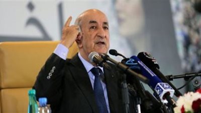 رئيس الجزائر يتلقى برقيتين من نظيره الصينى وأمير الكويت للاطمئنان على صحته