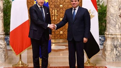 7 سنوات على ثورة 30 يونيو.. كيف ساندت إيطاليا مصر