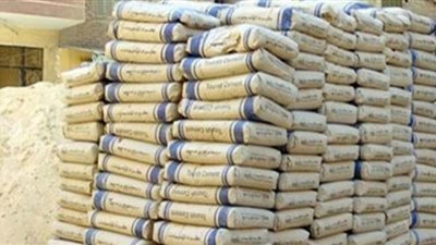 أسعار الأسمنت اليوم فى الأسواق المصرية
