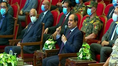 شاهد.. السيسي عن تعديات مدينة الروبيكي الجديدة: زمن الفوضى انتهى