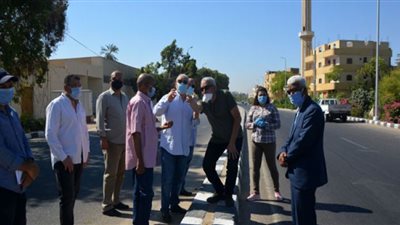 البدء في أعمال توصيل الغاز الطبيعي لـ 15 ألف عميل بالمنشأة في الأقصر