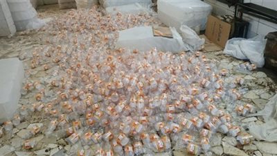 فيديو.. تفاصيل ضبط مصنع غير مرخص لإنتاج زيت الطعام بالقليوبية