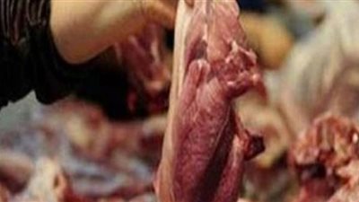 ضبط صاحب محل بحوزته 430 كيلو لحوم فاسدة بالزاوية الحمراء
