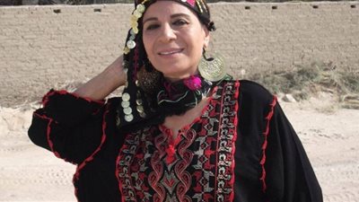 عفاف مصطفى: عبد الرحمن أبو زهرة فنان كبير وعلاقتي بالسوشيال ميديا ضعيفة