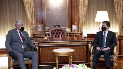 بارزاني والسفير الروسي يناقشان تطوير العلاقات بين أربيل وموسكو