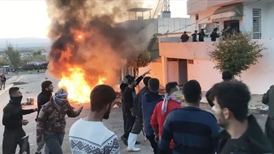 السلطات في كردستان تفرض حظر التجول بعد احتجاجات السليمانية
