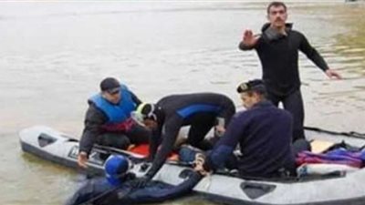 استمرار البحث عن ضحايا ميكروباص ترعة المريوطية