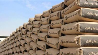 تعرف علي أسعار الأسمنت في الأسواق اليوم 5 أغسطس