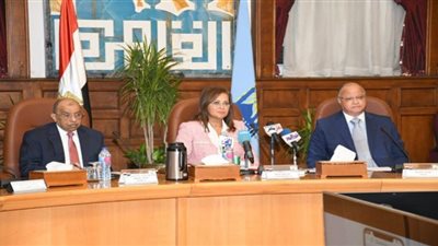 وزيرا التنمية المحلية والتخطيط يتابعان تنفيذ مبادرة 
