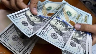 ارتفاع سعر صرف الدولار أمام الجنيه بالبنوك اليوم الثلاثاء