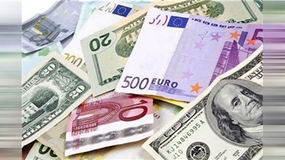 ارتفاع جماعي بأسعار العملات الأجنبية والآسيوية أمام الجنيه اليوم