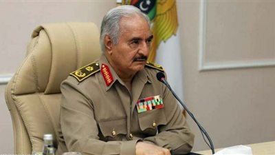 حفتر يُثني على دور إيطاليا في دعم سُبل حل الأزمة الليبية