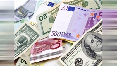 ننشر أسعار العملات الأجنبية أمام الجنيه بالبنوك اليوم
