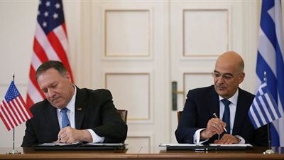 الجمعة.. اجتماع بين وزيري خارجية اليونان وأمريكا لبحث التوتر في شرق المتوسط