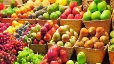 أسعار الفاكهة في سوق العبور اليوم السبت