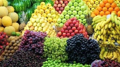 تباين أسعار الفاكهة بالأسواق اليوم 27 ديسمبر
