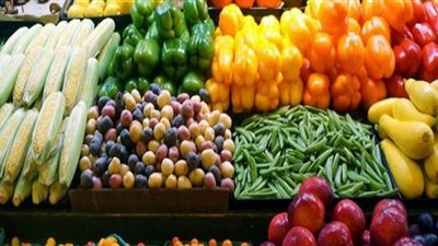 أسعار الخضروات والفاكهة بالأسوا ق اليوم الخميس