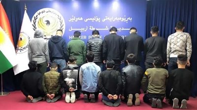 اعتقال 16 متهما بالاعتداء على السياح ليلة رأس السنة فى العراق