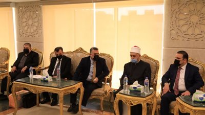 أمين البحوث الإسلامية يلتقي وفدًا من إقليم كردستان والعراق لدعم الطلاب الوافدين