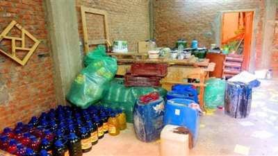 إغلاق 4 منشآت صناعية ضارة بالبيئة في حملة بالقليوبية