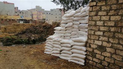 ضبط مخزن لتعبية زيت الطعام بنبروه بالدقهلية