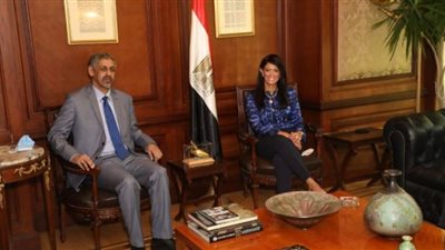 المشاط تبحث مع المصرف العربي للتنمية تعزيز الصادرات والاستثمارات المصرية