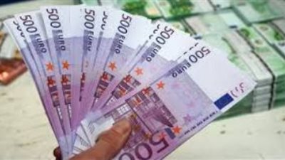 ارتفاع أسعار اليورو أمام الجنيه في البنوك اليوم 31 أغسطس