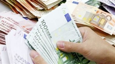 تراجع أسعار اليورو الأوروبي أمام الجنيه بالبنوك اليوم