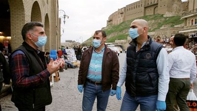 كردستان العراق تُسجل 793 إصابة جديدة بكورونا
